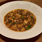 はすのみ - 追加オーダー　麻婆豆腐！めちゃくちゃ香ばしいんですよね！