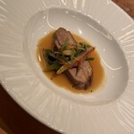 はすのみ - 燻製鴨のロースト　八宝煮込み　鴨！！すごい。鴨大好きなので嬉しいですね！