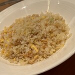 はすのみ - 追加オーダー　干貝柱の炒飯　美味すぎる炒飯。ランチやって欲しいなぁー