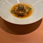 はすのみ - セイゴの高菜煮込み　ふっくらとして美味しい