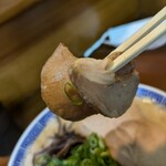 純とんこつ無双 - チャーシュー脂身少なめ…