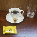 キッチン ブルー グローブ - アフターコーヒー