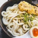 麺紡 - ぶっかけうおとりとん鶏増し