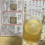 一進 - メニューとホッピー