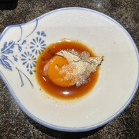 焼肉 徳川苑 - トリュフと特選和牛上ロース すき焼き仕立て②