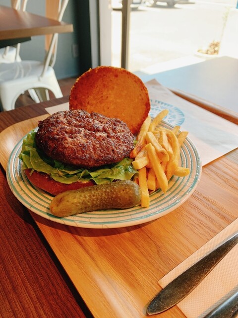 NIKURU BURGER （ニクル バーガー） - 中川原/ハンバーガー