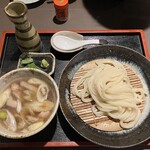 讃岐つけ麺 寒川 - 京鴨とネギのつけ麺