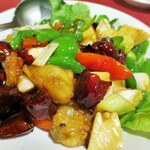 中国料理 五十番 - えびの辛炒め(S)