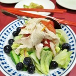 中国料理 五十番 - 夏野菜たっぷり中華サラダ