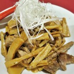 中国料理 五十番 - 焼豚メンマ