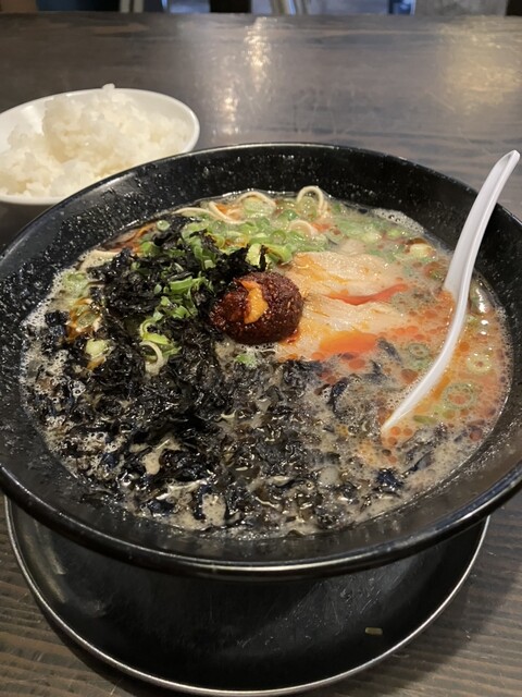閉店】濃厚豚骨NOTON （ノートン） - 鶴田/ラーメン | 食べログ