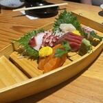 銀座じゃのめ - 可愛い刺し盛り