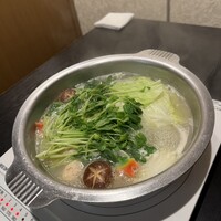 博多水炊きと焼き鳥 鳥善 銀座店 - 