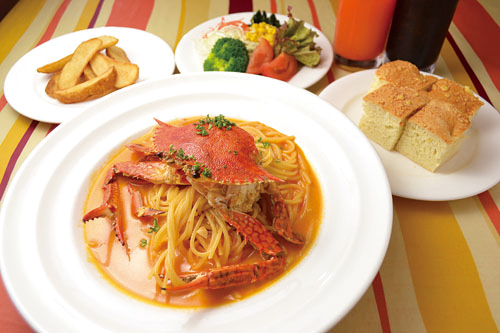 Loites レストラン 飲食店の検索 渡り蟹のトマトクリームパスタランチ イタリア料理 バールたんと亀田店 Loites レストラン 飲食店の検索 渡り蟹のトマトクリームパスタランチ イタリア料理 バールたんと亀田店