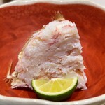 銀座 鮨 奈可久 - この日は大好きな毛ガニ