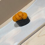 銀座 鮨 奈可久 - 磯の香で充満