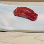 銀座 鮨 奈可久 - このルビー色を婚約指輪にしたい