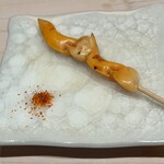 銀座 鮨 奈可久 - そう、このちょっぴり添えるところが…♡