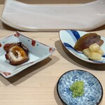 銀座 鮨 奈可久 - それでも貴方は蛸ですか？と聞きたくなるぐらい柔らかい