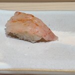 銀座 鮨 奈可久 - ねっとり絡んできます