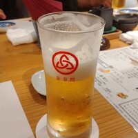 金市朗 南町通店 - 生ビール (中)