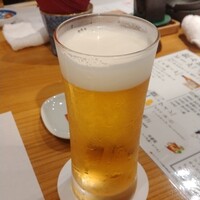 金市朗 南町通店 - 生ビール (中)