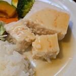 キッチン ブルー グローブ - ハーフカット