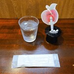 キッチン ブルー グローブ - 予約テーブルセット