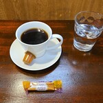 キッチン ブルー グローブ - アフターコーヒー