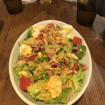 ヴィレッジヴァンガード ダイナー 吉祥寺 - サラダ