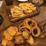 ヴィレッジヴァンガード ダイナー 吉祥寺 - ポテト