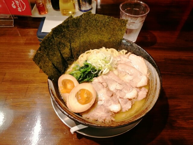 家系ラーメン ぬーぼう 中山町店 - 羽前長崎（ラーメン）の写真
