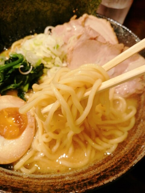 家系ラーメン ぬーぼう 中山町店 - 羽前長崎（ラーメン）の写真