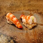 鮨 奥 - 私用の車海老