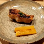 鮨 奥 - 甘鯛漬け焼き