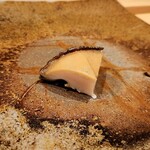 鮨 奥 - 蒸し鮑の柔らかさに感動