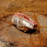 鮨 奥 - 淡路の鯵