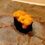 鮨 奥 - 馬糞雲丹