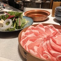 しゃぶしゃぶ 山笑ふ 銀座店 - 