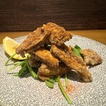 オステリア オルト - ヤゲン軟骨のスパイスから揚げ