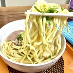 さがり花 - この麺がたまらん