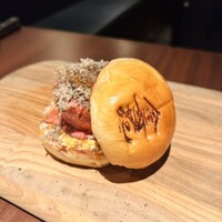 合奇苑 - 名物 合奇苑のトリュフたっぷり和牛スライダー