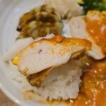 キッチン ブルー グローブ - 鶏胸肉のピカタも良いなぁ