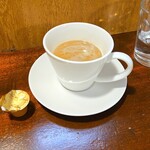 キッチン ブルー グローブ - ホワイトコーヒーにします