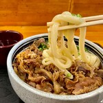 麺処 綿谷 - 牛肉ぶっかけ（小：540円）_2024年6月