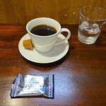 キッチン ブルー グローブ - アフターコーヒー