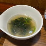 キッチン ブルー グローブ - 最期のスープ