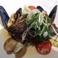 ザ テラス - ムール貝