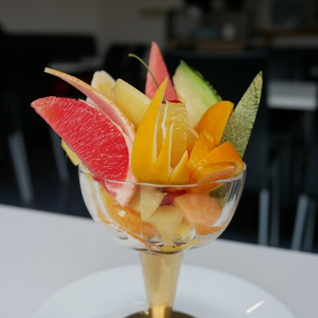 フルーツショップ キヨカ - 米沢（フルーツパーラー）の写真