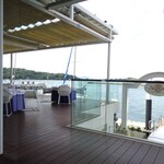 ザ テラス - レストランから